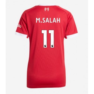 Liverpool Mohamed Salah #11 Jalkapallovaatteet Naisten Kotipaita 2025-26 Lyhythihainen